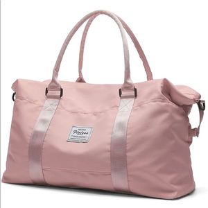 Travel Duffel Bag, Sports Tote Gym Bag, Shoulder Weekender Overnight Bag